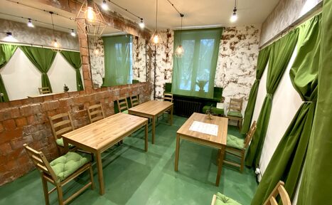 Арендовать Лофт Кофе Деталька Зеленый зал