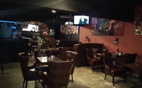 Арендовать LOFT ART Бар с кожаными креслами