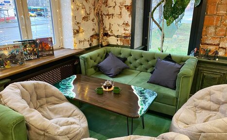 Арендовать Лофт Кофе Деталька. Антикафе