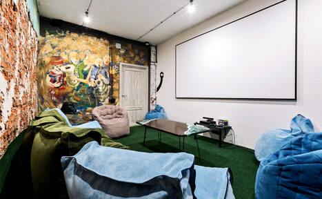 Арендовать Лофт Кофе Деталька. Антикафе