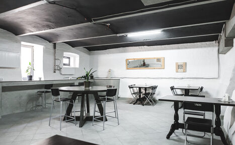Арендовать Gutenberg Hotel Лофт-пространство в гостинице