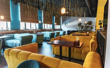 Арендовать МЯТА Атмосферный лаундж-бар под закрытие