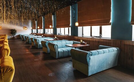 Арендовать МЯТА Атмосферный лаундж-бар под закрытие