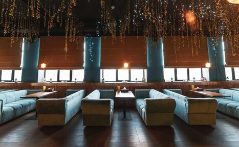 Арендовать МЯТА Атмосферный лаундж-бар под закрытие