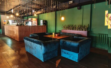 Арендовать МЯТА Атмосферный лаундж-бар под закрытие