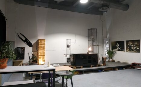 Арендовать BLACK PANTHER ARENA Двухэтажная творческая мастерская