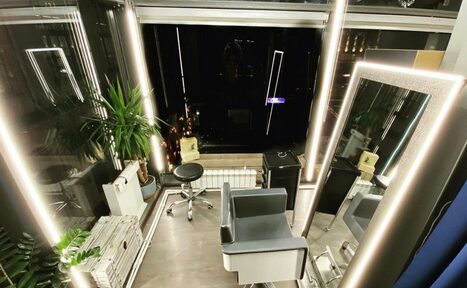 Арендовать Пространство для парикмахерских мастер-классов