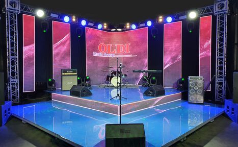 Арендовать OLDI Music Group