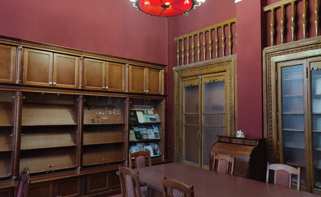 Арендовать Переговорная в классическом стиле