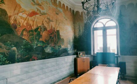 Арендовать Зал в классическом стиле для образовательных мероприятий