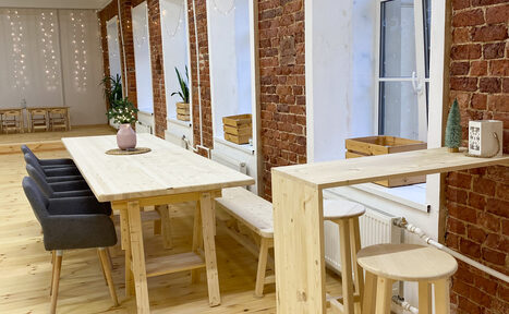 Арендовать Art House “Hugge” на Пушкинской