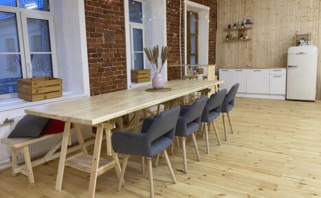 Арендовать Art House “Hugge” на Пушкинской