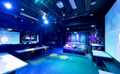 Арендовать Зеркальный Лофт с Караоке и светомузыкой