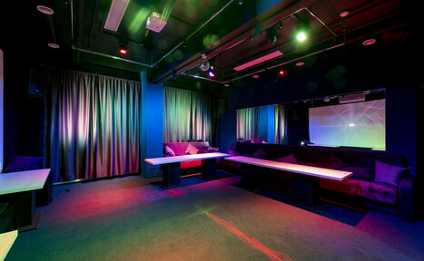 Арендовать Зеркальный Лофт с Караоке и светомузыкой