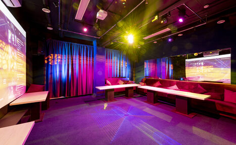 Арендовать Зеркальный Лофт с Караоке и светомузыкой