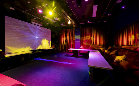 Арендовать Зеркальный Лофт с Караоке и светомузыкой