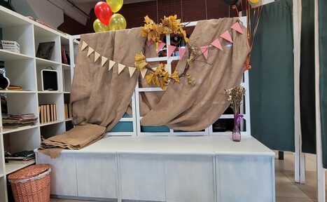 Арендовать Лаундж-пространство с кафе для детских мероприятий