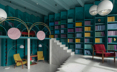 Арендовать Стильный двухуровневый лофт с панорамным видом