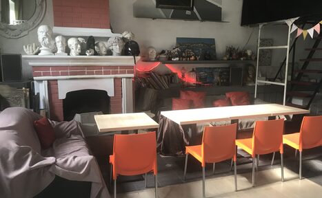 Арендовать Изостудия Дом Художника в Измайлово. Арт-пространство с высокими потолками