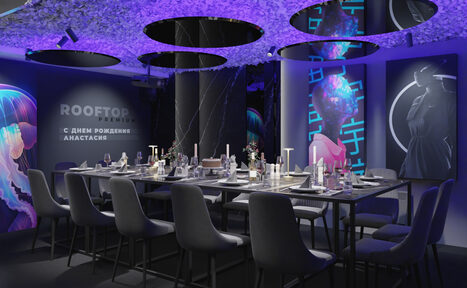 Арендовать ИглуЛофт. Нео Классик. Стильный лофт-зал 