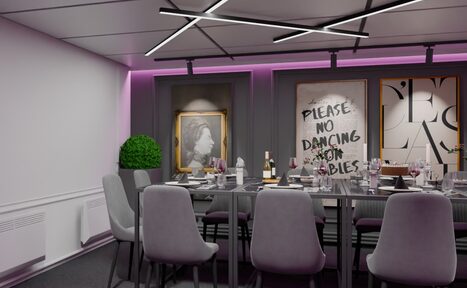 Арендовать ИглуЛофт. Майами. Яркий лофт-зал с окнами на веранду 