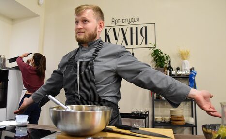 Арендовать Арт-студия для кулинарных мероприятий