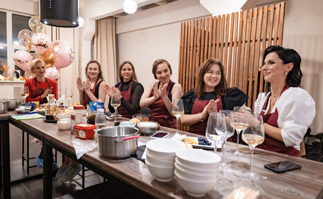 Арендовать Арт-студия для кулинарных мероприятий