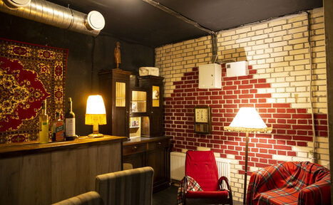 Арендовать Уютный лофт для кинопоказов