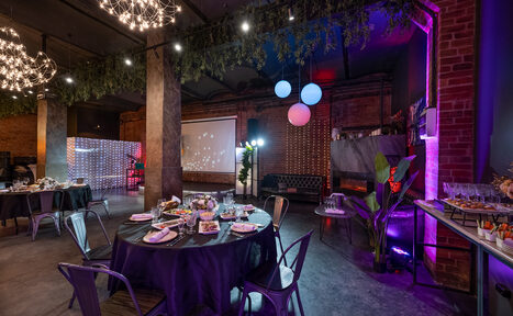 Арендовать Лофт с уникальным интерьером в историческом здании