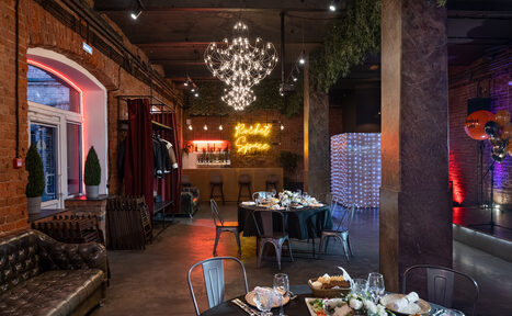 Арендовать Лофт с уникальным интерьером в историческом здании