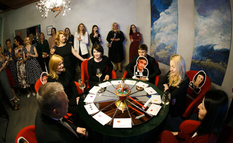 Арендовать Дом Атлантов. Переговорная