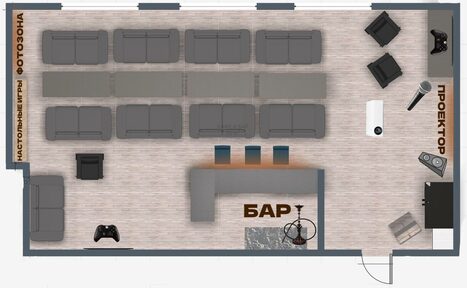 Арендовать Cosa Nostra.Kirovskiy 