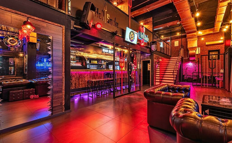 Арендовать Loft Hell Smoke