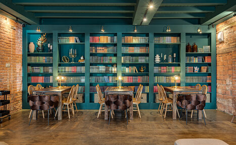 Арендовать Лофт-особняк с верандой