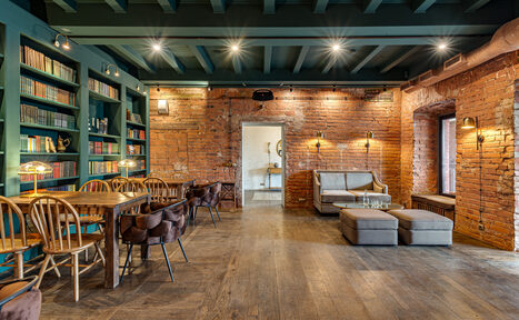 Арендовать Лофт-особняк с верандой