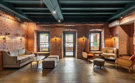 Арендовать Лофт-особняк с верандой