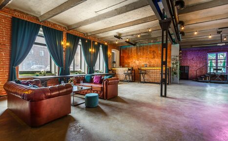 Арендовать Медный премиальный лофт с летней верандой