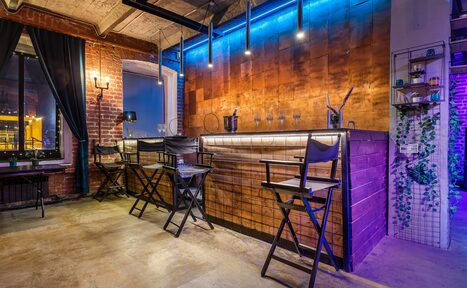 Арендовать Медный премиальный лофт с летней верандой