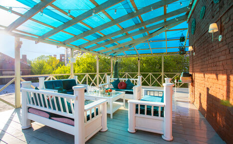 Арендовать Медный премиальный лофт с летней верандой