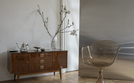 Арендовать Лофт в бежевых тонах 