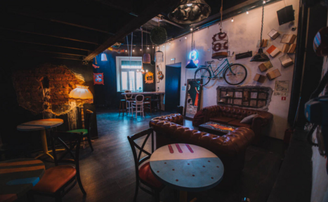 Арендовать Лофт в стиле арт-паба 
