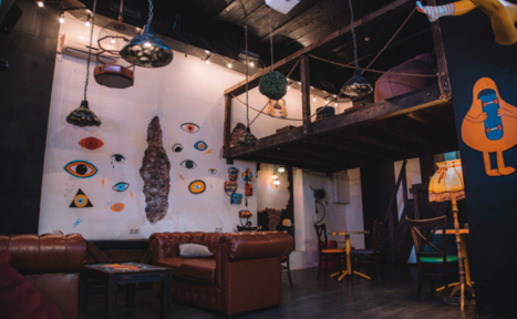 Арендовать Лофт в стиле арт-паба 