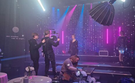 Арендовать Концертная площадка с панорамными окнами