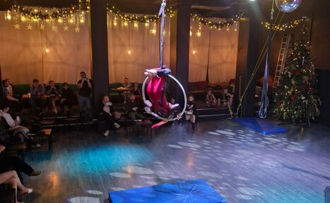 Арендовать Концертная площадка с панорамными окнами