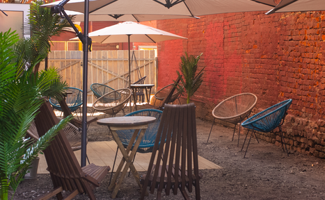 Арендовать Двухуровневый лофт в гавайском стиле с верандой