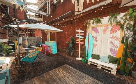 Арендовать Двухуровневый лофт в гавайском стиле с верандой