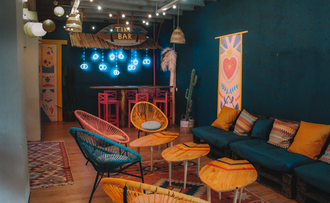 Арендовать Двухуровневый лофт в гавайском стиле с верандой