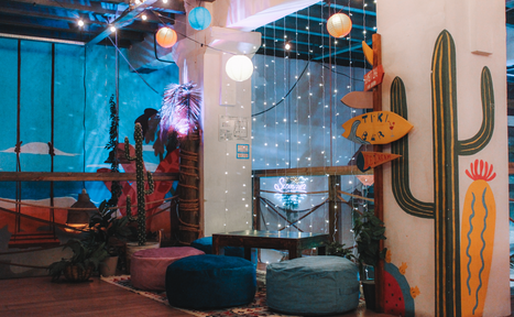 Арендовать Двухуровневый лофт в гавайском стиле с верандой