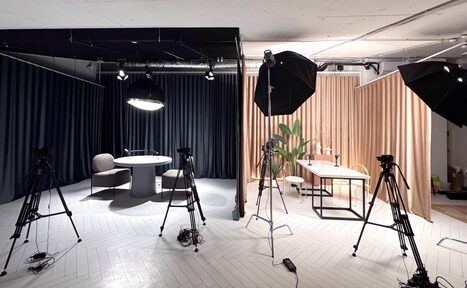 Арендовать Prostranstvo. Студия для подкастов