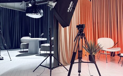 Арендовать Prostranstvo. Студия для подкастов